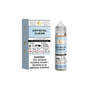 glas vapor basix crystal clear e-juice Glas Vapor Basix Crystal Clear E-juice 60ml