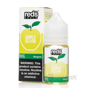 Gold Kiwi - Reds Apple E-Juice - 7 Daze Salt - 30mL