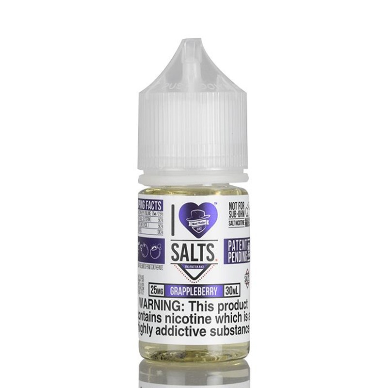 I Love Salts Grappleberry E-juice 30ml - Image 3
