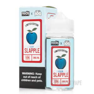 Iced Slapple - 7 Daze x Keep It 100 - 100mL