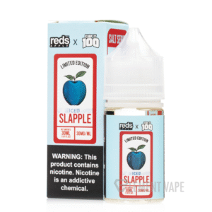 Iced Slapple - 7 Daze x Keep It 100 Salts - 30mL