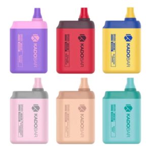 Kado Bar BR5000 Disposable Vape Kit 5000 Puffs 14ml