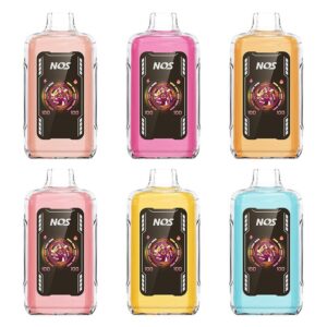 Kylinbar NOS Turbo 30K Disposable Vape 20ml 5% (30000 Puffs)