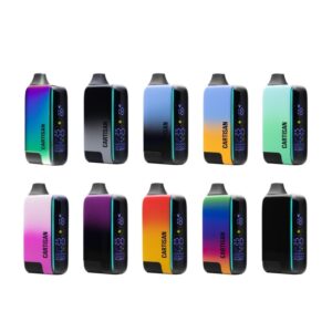 Cartisan Veil Bar Pro EVO 510 Thread Battery 1000mAh