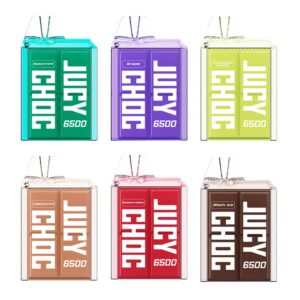 Mosmo Jucy Choc Rechargeable Disposable Vape Kit 6500 Puffs 16ml