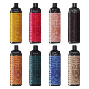 Mosmo Storm X Disposable Vape Kit 6000 Puffs 15ml