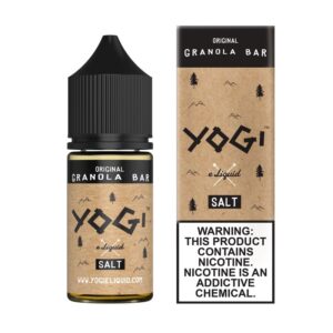 Original Granola Bar Yogi Salts E-juice 30ml
