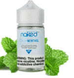Crisp Menthol Naked 100 Vape Juice 60ml