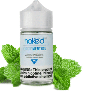 Crisp Menthol Naked 100 Vape Juice 60ml