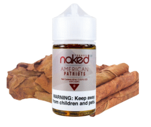 Naked 100 American Patriot E-juice 60ml