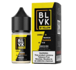 Mango Passion Ice BLVK N' Yellow TFN Salt E-juice 30ml Clearance Mango Passion Ice