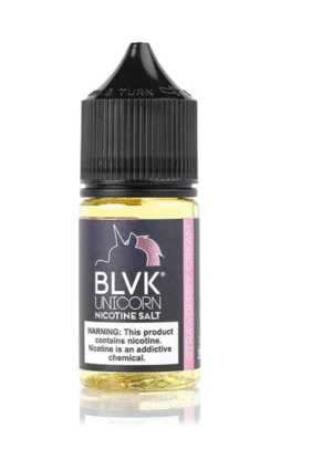 BLVK Unicorn Stawberry Cream Nicotine Salt E-juice 30ml