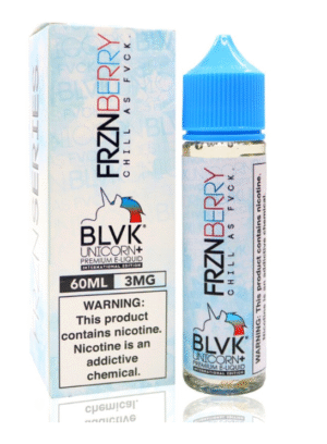 BLVK Unicorn FrznBerry E-juice 60ml