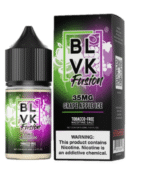 Green Apple Ice BLVK Fusion TFN Salt E-juice 30ml