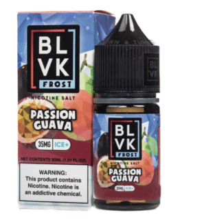 BLVK Frost Passion Guava Nic Salt E-juice 30ml