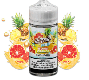 Hi Drip Island Orange ICED E-juice 100ml