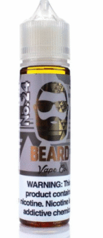 Beard Vape Series NO.24 Salted Caramel Malt E-Juice 60ML