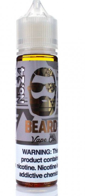 Beard Vape Series NO.24 Salted Caramel Malt E-Juice 60ML