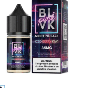 Strawberry Kiwi Ice BLVK Pink E-juice 30ml