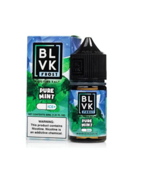BLVK Frost Series Pure Mint Salt Nic Vape Juice 30ml