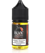 BLVK Unicorn Bold Tobacco (Cuban Cigar Tobacco) Nicotine Salt E-juice 30ml