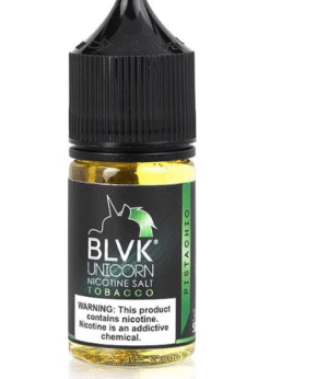 BLVK Unicorn Tobacco Pistachio Nicotine Salt E-juice 30ml