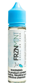 BLVK Unicorn FrznMint E-juice 60ml BLVK Unicorn Spearmint Menthol (FRZNMint) E-juice 60ml