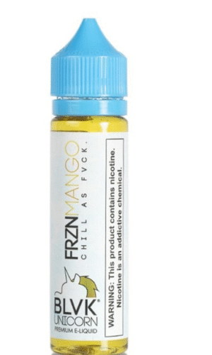 BLVK Unicorn FrznMango E-juice 60ml