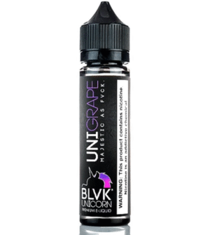 BLVK Unicorn Purple Grape (UniGRAPE) E-juice 60ml