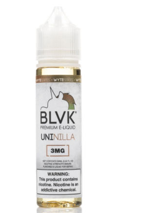BLVK Unicorn Original Custard (UniNILLA) E-juice 60ml