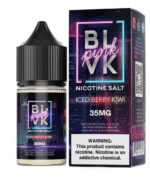 Strawberry Kiwi Ice BLVK Pink E-juice 30ml