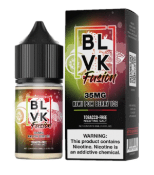 Kiwi Pom Berry Ice BLVK Fusion TFN Salt E-juice 30ml