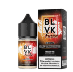 Citrus Strawberry Ice BLVK Fusion TFN Salt E-juice 30ml
