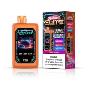Hotbox Elite 50K Disposable Vape