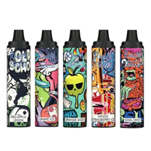 R and M Tornado Airflow Control Disposable 6000 Puffs 12ml
