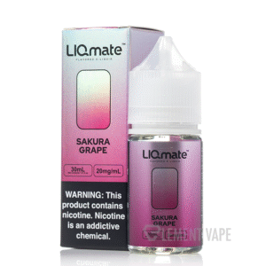 Sakura Grape - LIQmate Salts by 7 Daze - 30mL