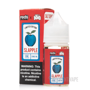 Slapple - 7 Daze x Keep It 100 Salts - 30mL