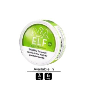 Elf Spearmint Nicotine Pouches (20 Pouches/Can)