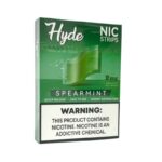 Spearmint Hyde Nicotine Strips