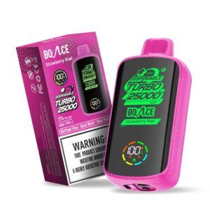 Bounce Turbo 25000 Disposable Vape 20ml Clearance