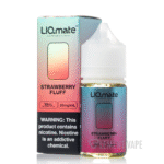 Strawberry Fluff - LIQmate Salts by 7 Daze - 30mL