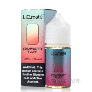 Strawberry Fluff - LIQmate Salts by 7 Daze - 30mL