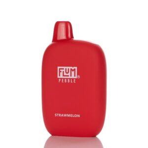 Strawmelon Flum Pebble 6000 Puffs Disposable Vape Kit