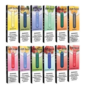 Suorin Air Bar Disposable Vape Device 500 Puffs 380mAh