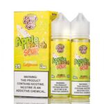 The Finest Sweet & Sour Apple Peach Sour Rings E-juice 120ml
