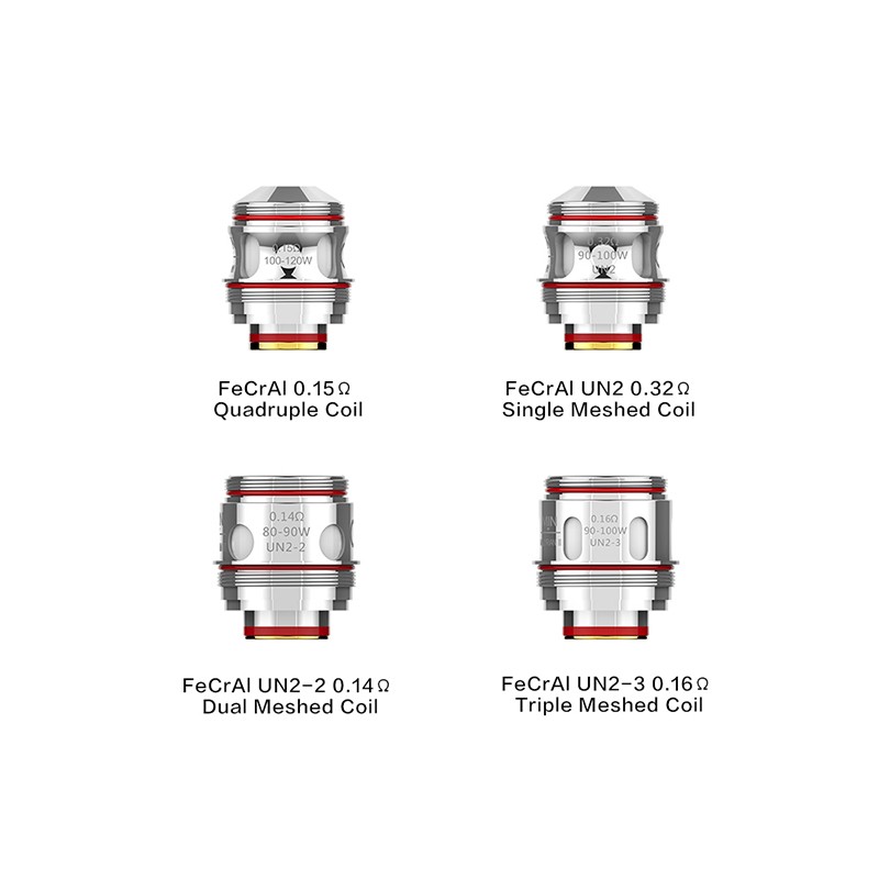Uwell Valyrian II 2 Replacement Coil (2pcs/pack) - Image 6