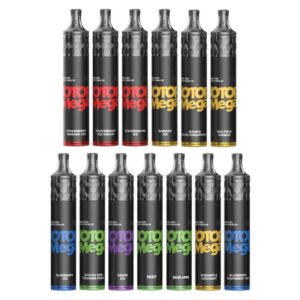 Wotofo Mega Disposable Kit 1500 Puffs 980mAh
