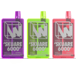 Wotofo Skuare Disposable Vape Kit 6000 Puffs 15ml